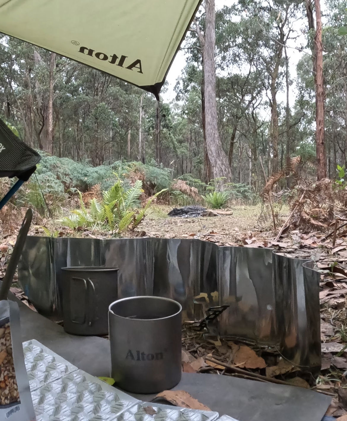 Customer photo review of Titanium Double-Wall Mug 450mL
