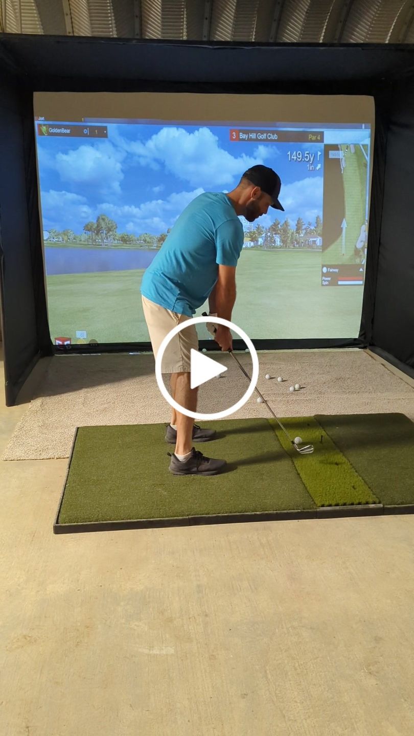 Customer video review of FlightScope Mevo+ PerfectBay Golf Simulator Package