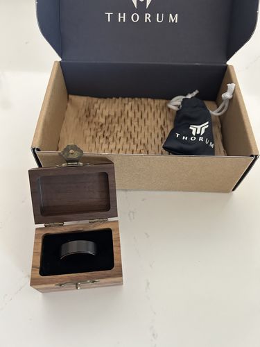 Customer photo review of Thorum Ring Sizer