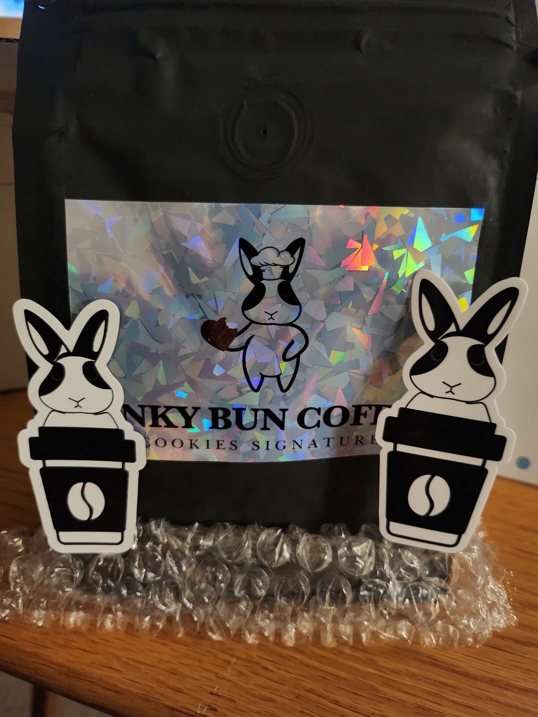 Customer photo review of Cookies' Signature Blend (Ground)