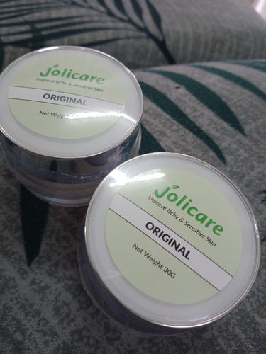 Customer photo review of Jolicare Cream