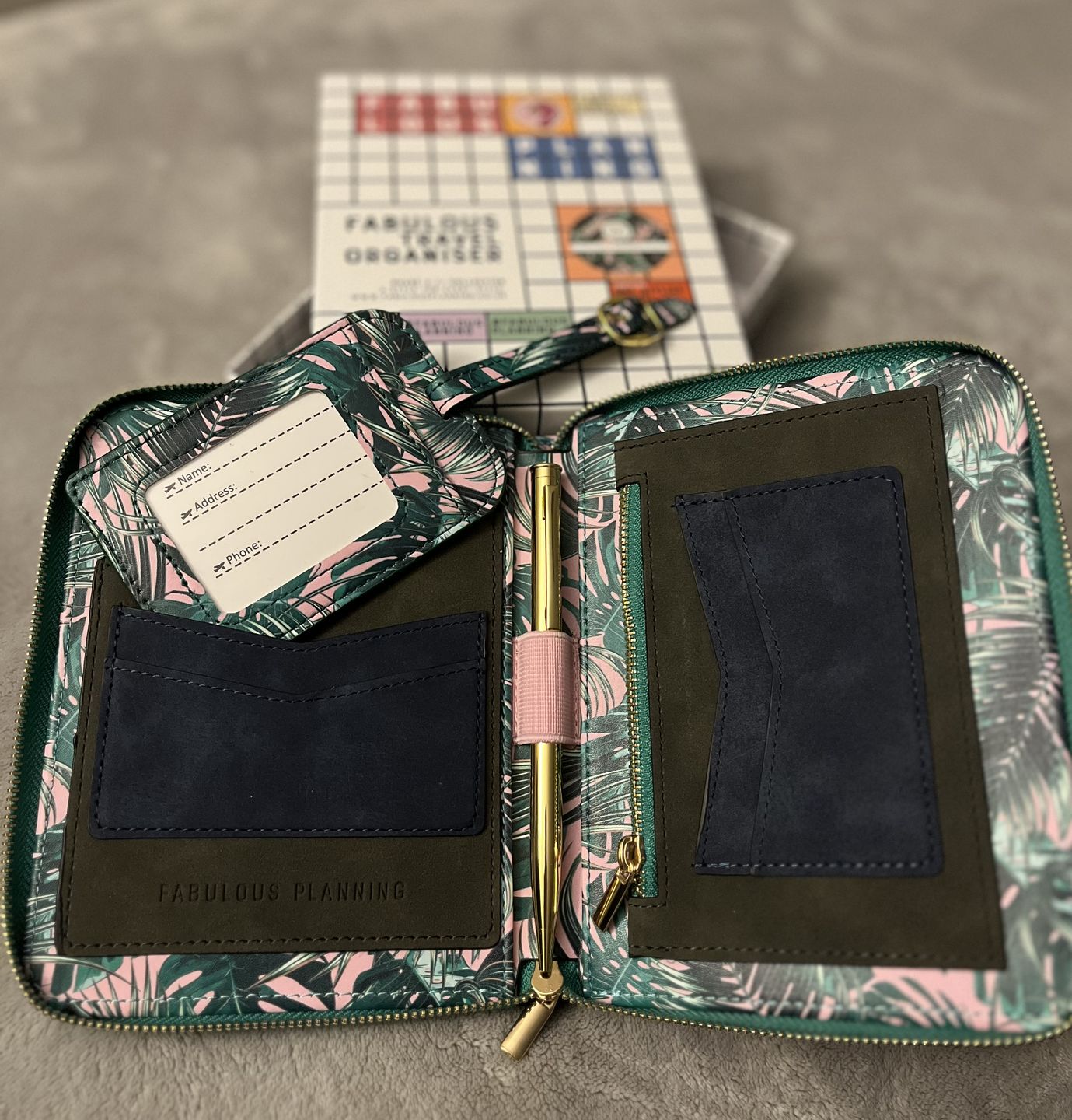 Customer photo review of Botanical - Travel Organiser