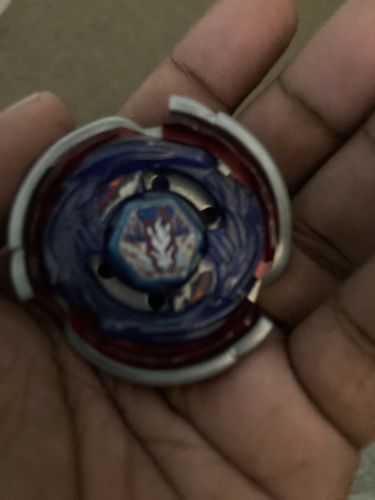 Customer photo review of Takara Tomy Big Bang Pegasus Beyblade BB-105 / Cosmic Pegasus F:D - With Launcher
