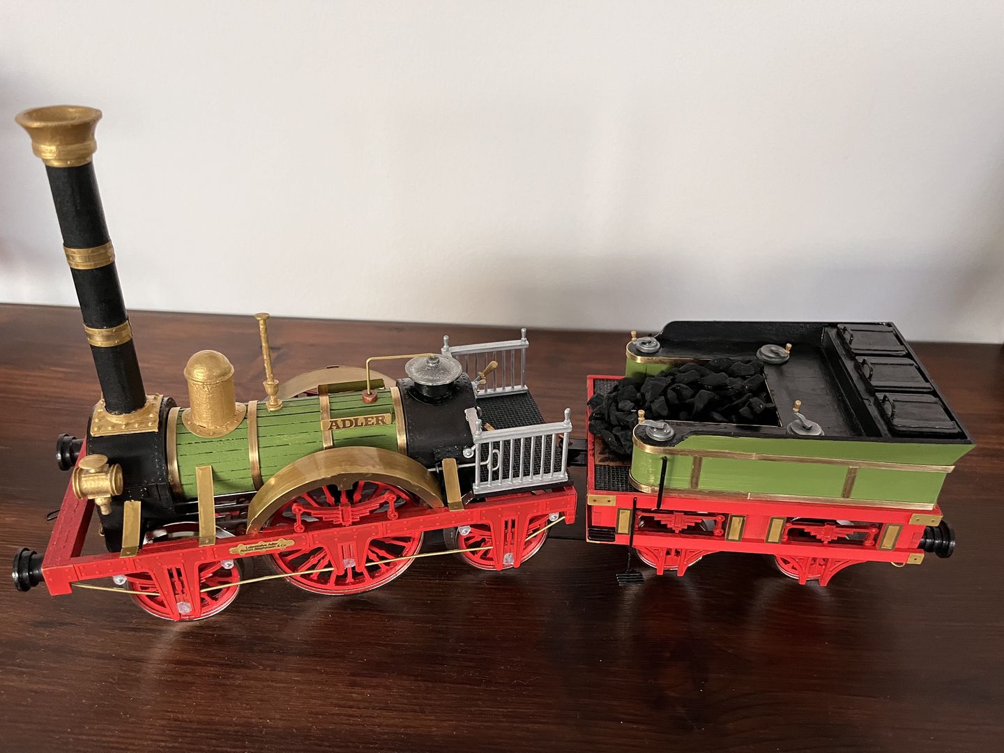 Customer photo review of Maqueta Tren Adler