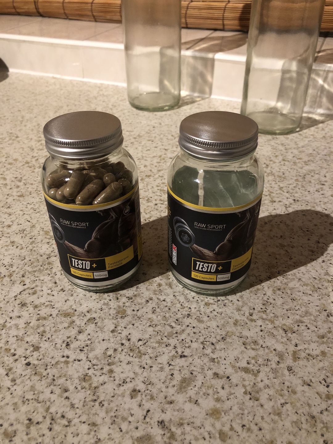 Customer photo review of Testo+ Capsules