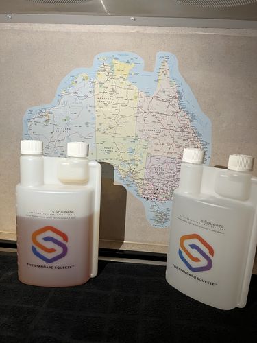 Customer photo review of The Standard Squeeze™