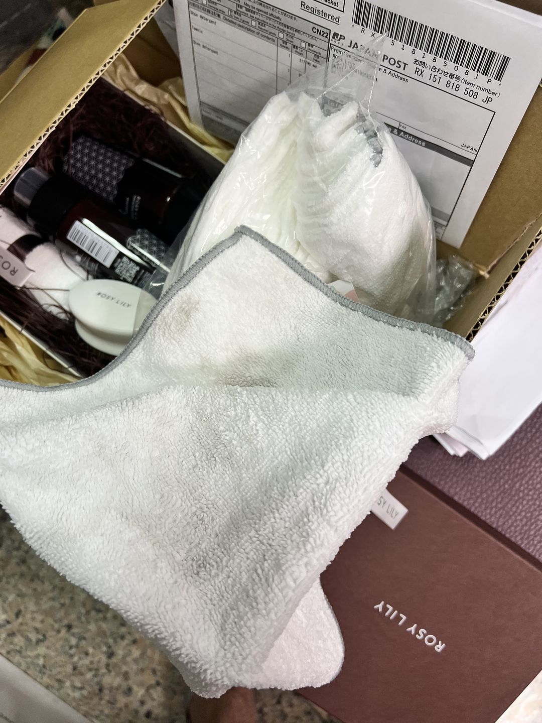 Customer photo review of プレミアムグレード マイクロファイバークロス10枚セット