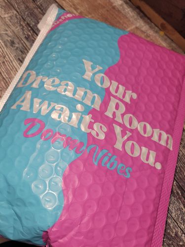 Customer photo review of DormVibes Color Changing Wall Lights