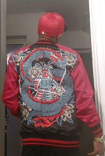 Customer photo review of Samurai Sukajan Souvenir Jacket