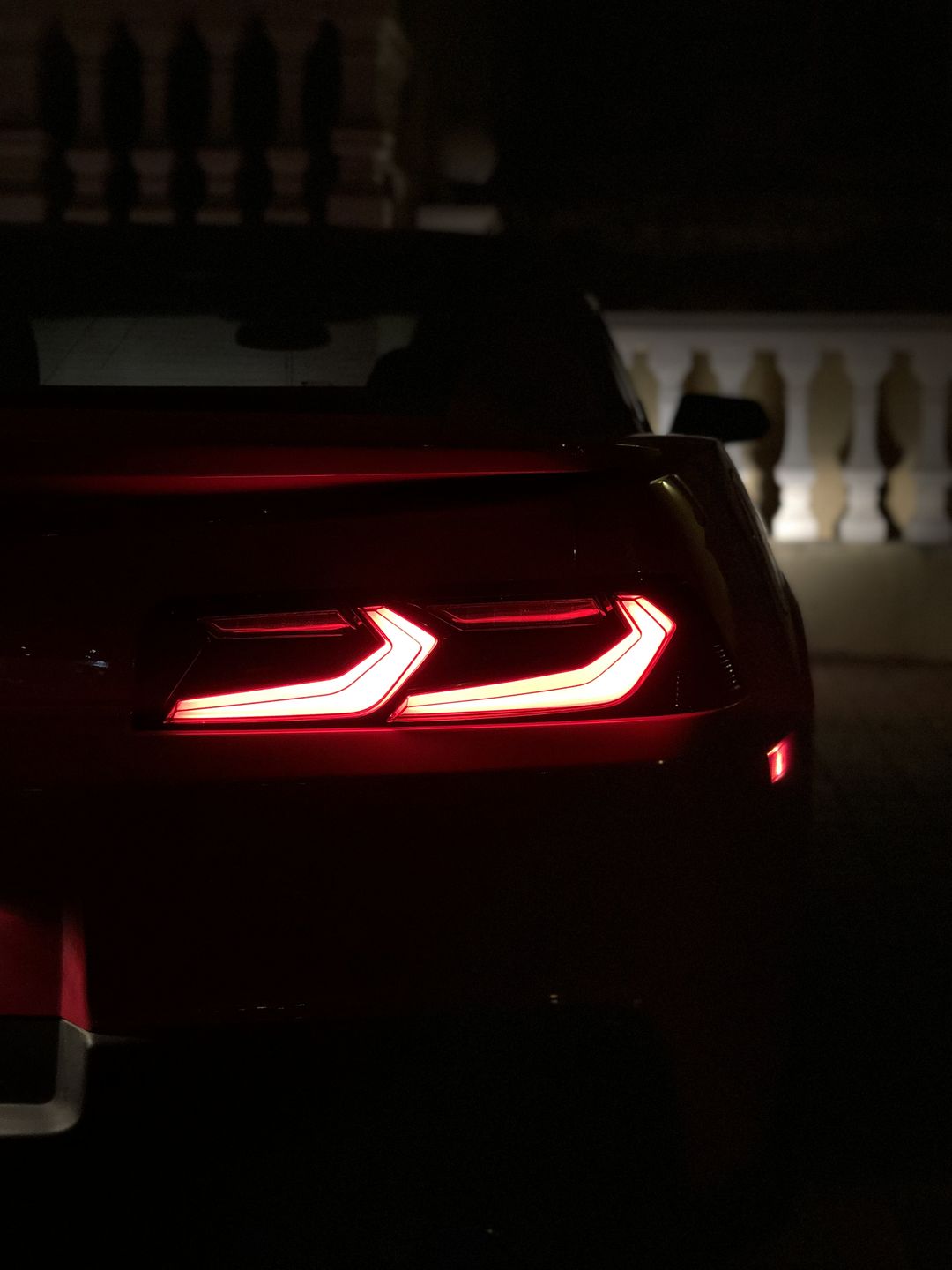 Customer photo review of 2014-2015 CHEVY CAMARO UMBRA LED TAILLIGHTS GLOSS BLACK/SMOKE LENS