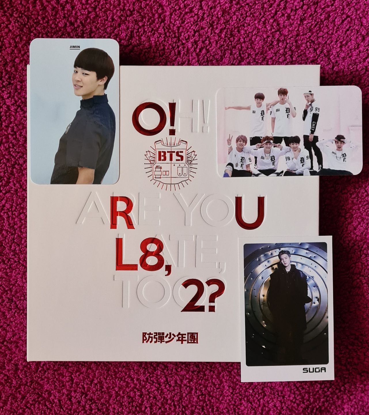 Customer photo review of BTS - 1ST MINI ALBUM O!RUL8,2?