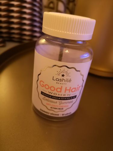 Customer photo review of Good Hair Women Anti-chute - 1 mois