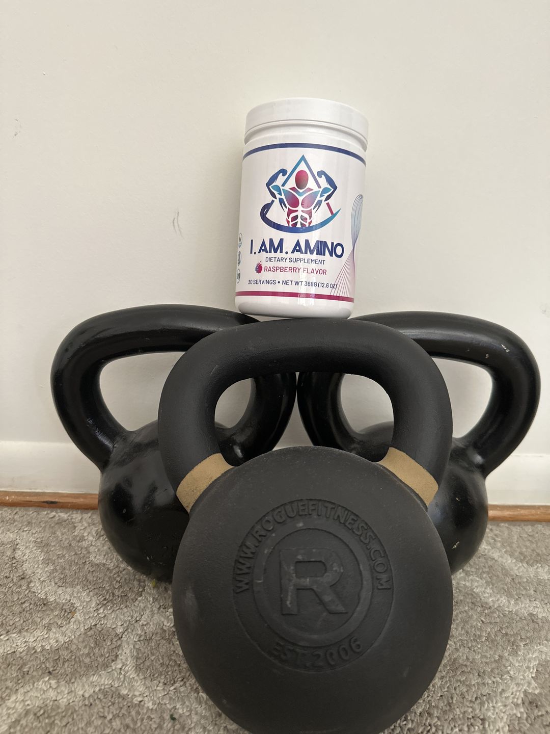 Customer photo review of I.AM.AMINO