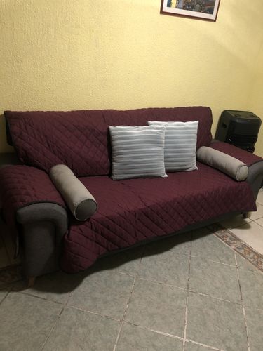 Customer photo review of Juego de Protector de Sala de 3 Piezas - 2 Vistas - Color a elegir