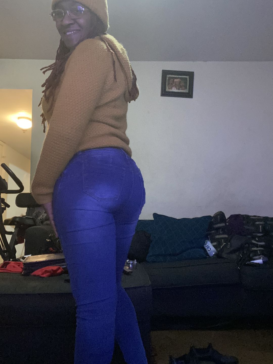 Customer photo review of Butt Enlargement Oil Serum - Natural Curves Serum