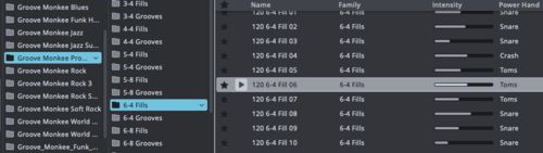 Customer photo review of Ballad MIDI Drum Loops