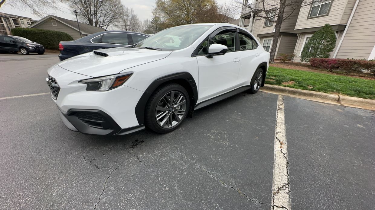 Customer photo review of Window Visors Sun/Rain Guards