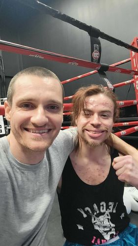 Customer photo review of ART MOGULKO - PERSONAL TRAINING AT LEGACY FIGHT CLUB