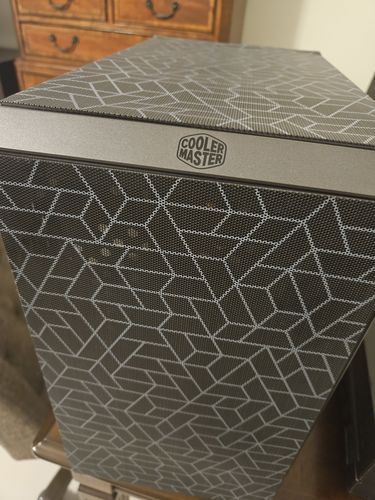 Customer photo review of Cooler Master MasterBox Q500L Micro-ATX Tower with ATX Motherboard