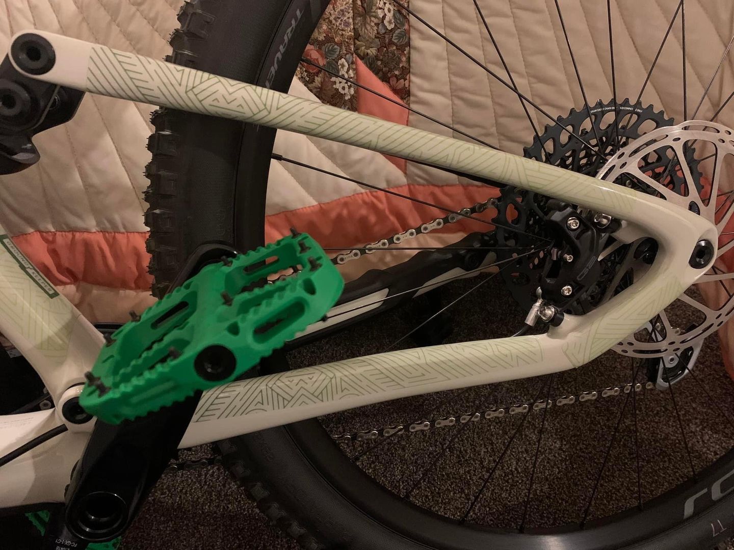 Customer photo review of Maze Runner Frame Keeper