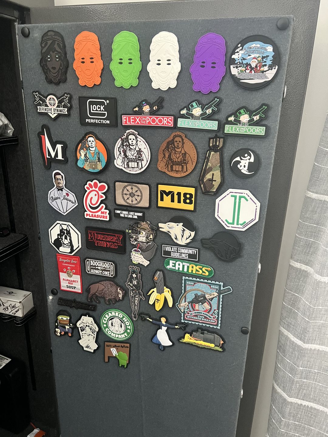 Customer photo review of Killdozer Morale Patch