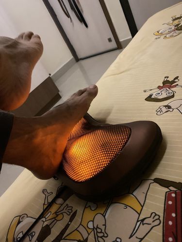 Customer photo review of NEVENUE® - Relaxation Massage Pillow™