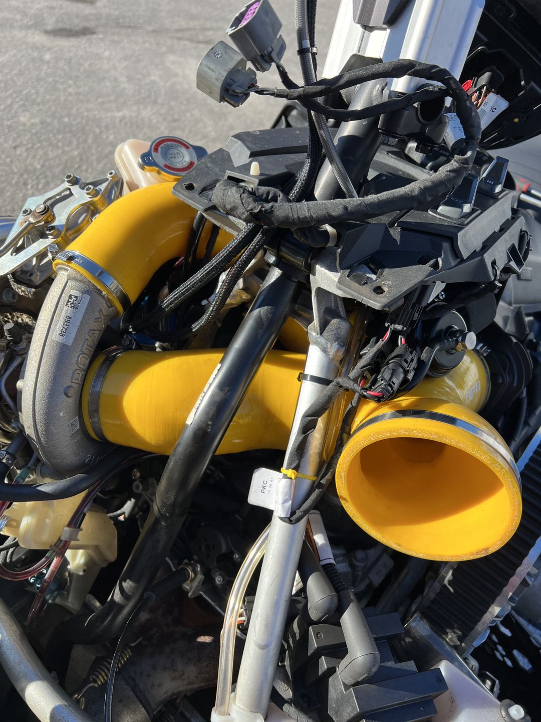 Customer photo review of Ski-Doo 850 Turbo Gen 4 & 5 Silicone Charge & Intake Tube 6-Ply Extreme HD
