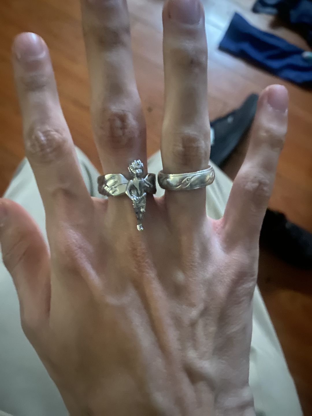 Customer photo review of BLESSED ANGEL RING