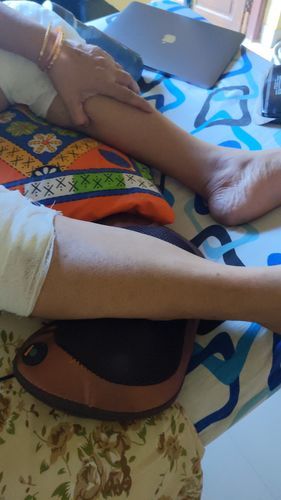 Customer photo review of NEVENUE® - Relaxation Massage Pillow™