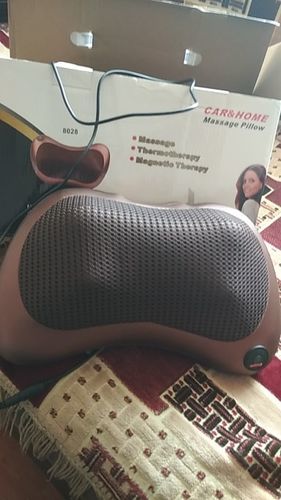 Customer photo review of NEVENUE® - Relaxation Massage Pillow™