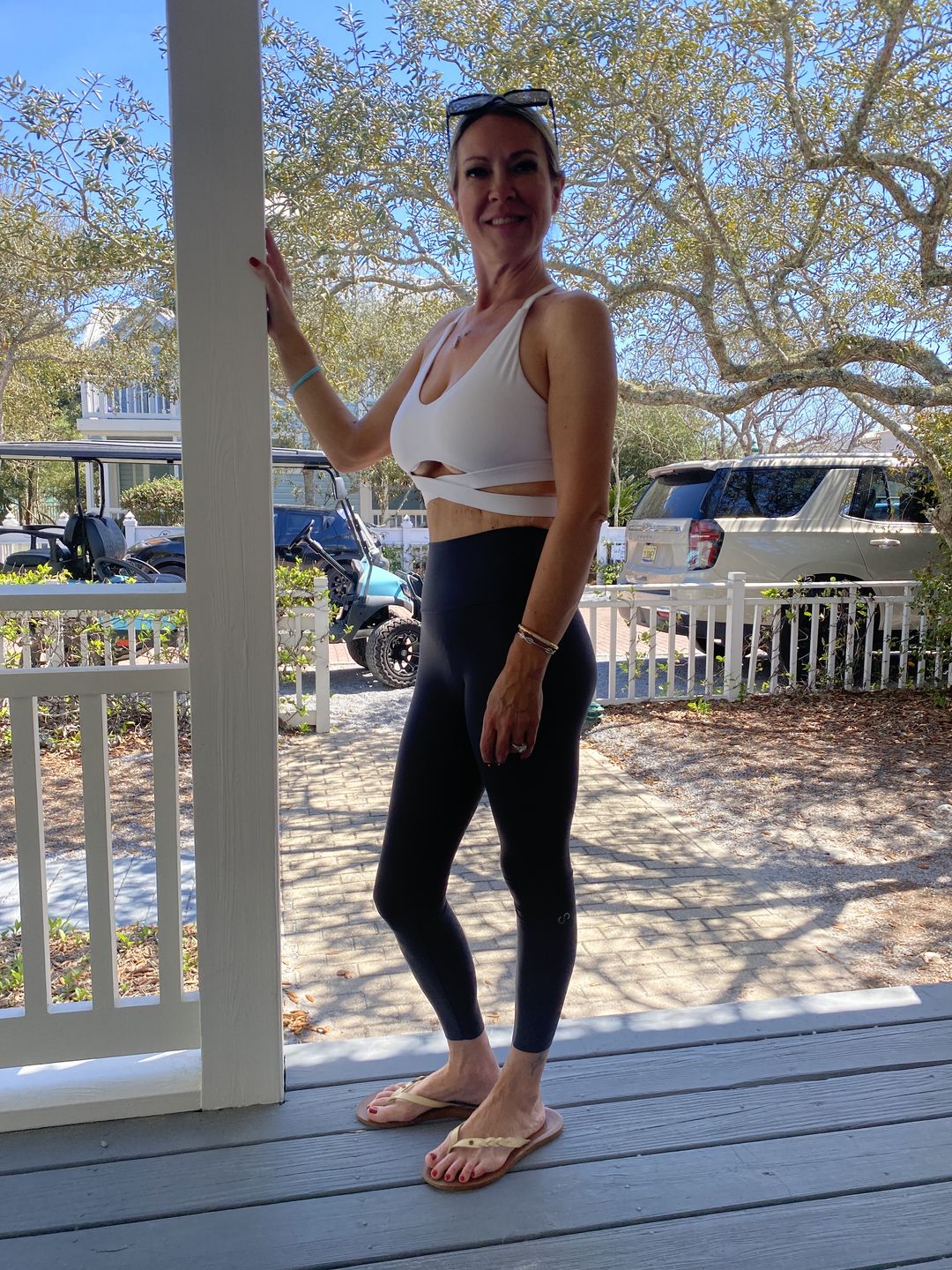 Customer photo review of NKD Leggings