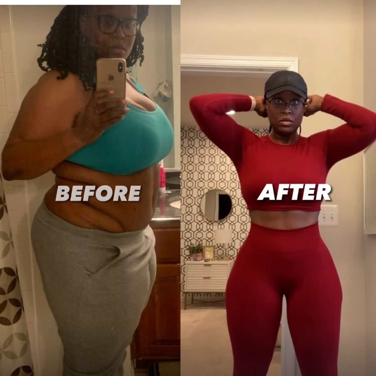 Customer photo review of RAPID WEIGHTLOSS  TEA