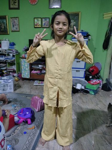 Customer photo review of Suit Feeqa Kids