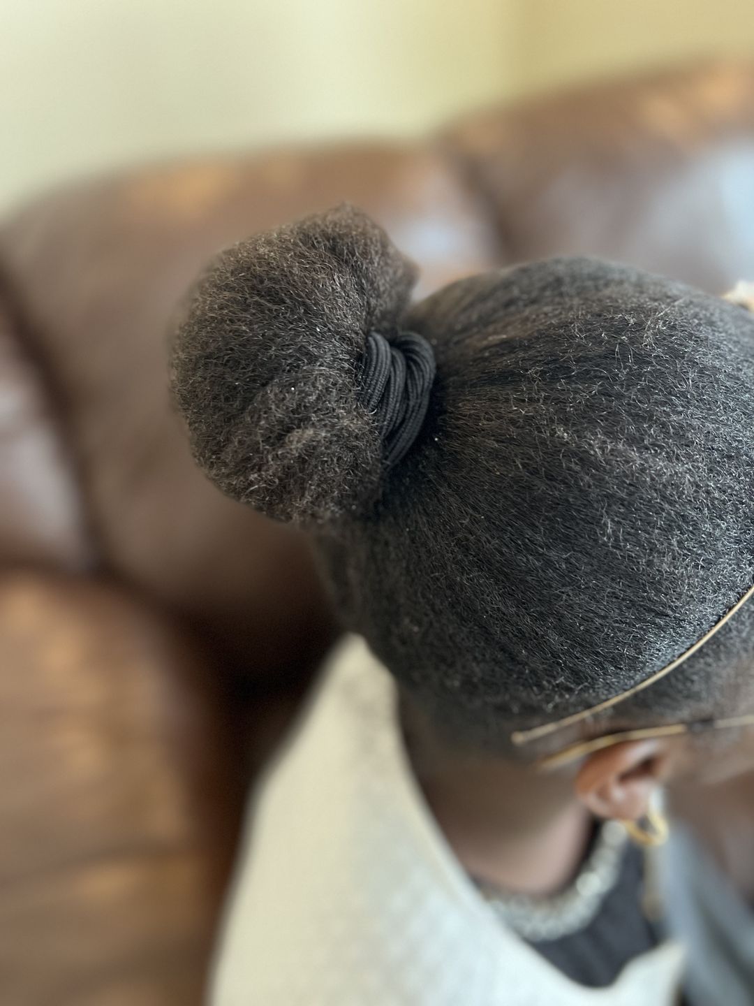 Customer photo review of Soin nourrissant et démêlant après-shampoing - HIGH