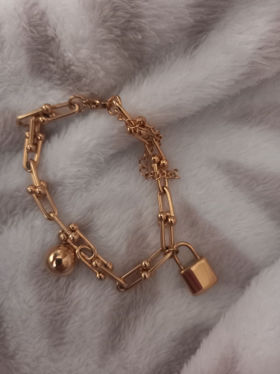 Customer photo review of Pulsera Sabina