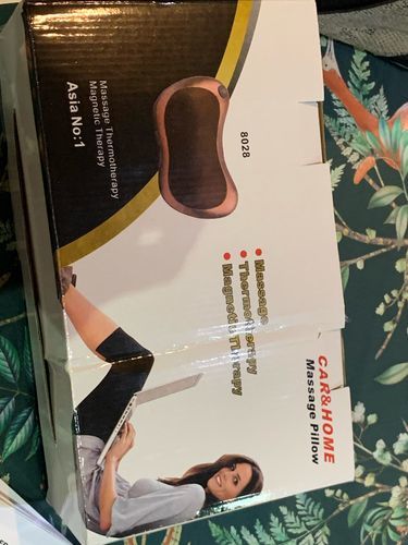 Customer photo review of NEVENUE® - Relaxation Massage Pillow™