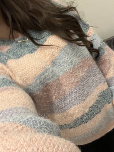 Customer photo review of Sedona Sweater