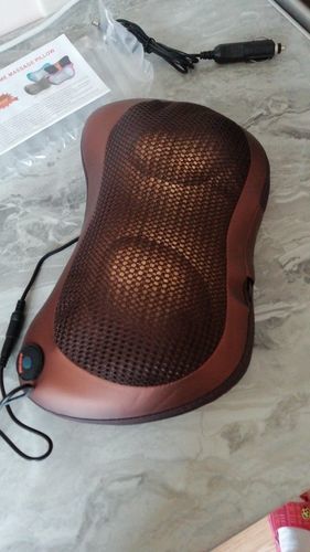 Customer photo review of NEVENUE® - Relaxation Massage Pillow™
