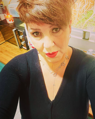 Customer photo review of Allegro Star Station Necklace