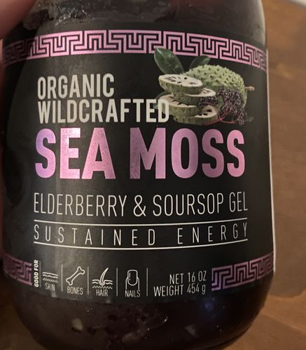 Customer photo review of The Wellness Trio Sea Moss Gel Combo