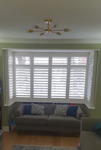 Customer photo review of 6-Light Sputnik Semi Flush Ceiling Light