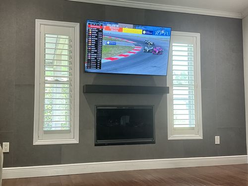 Customer photo review of Custom Metal Shelves: Non-Combustible, 25+ Finishes, Any Size