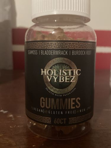 Customer photo review of Organic Sea Moss Gummy Bears - PRE-ORDER