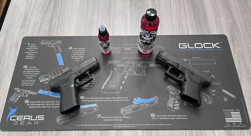 Customer photo review of Glock® Instructional ProMat