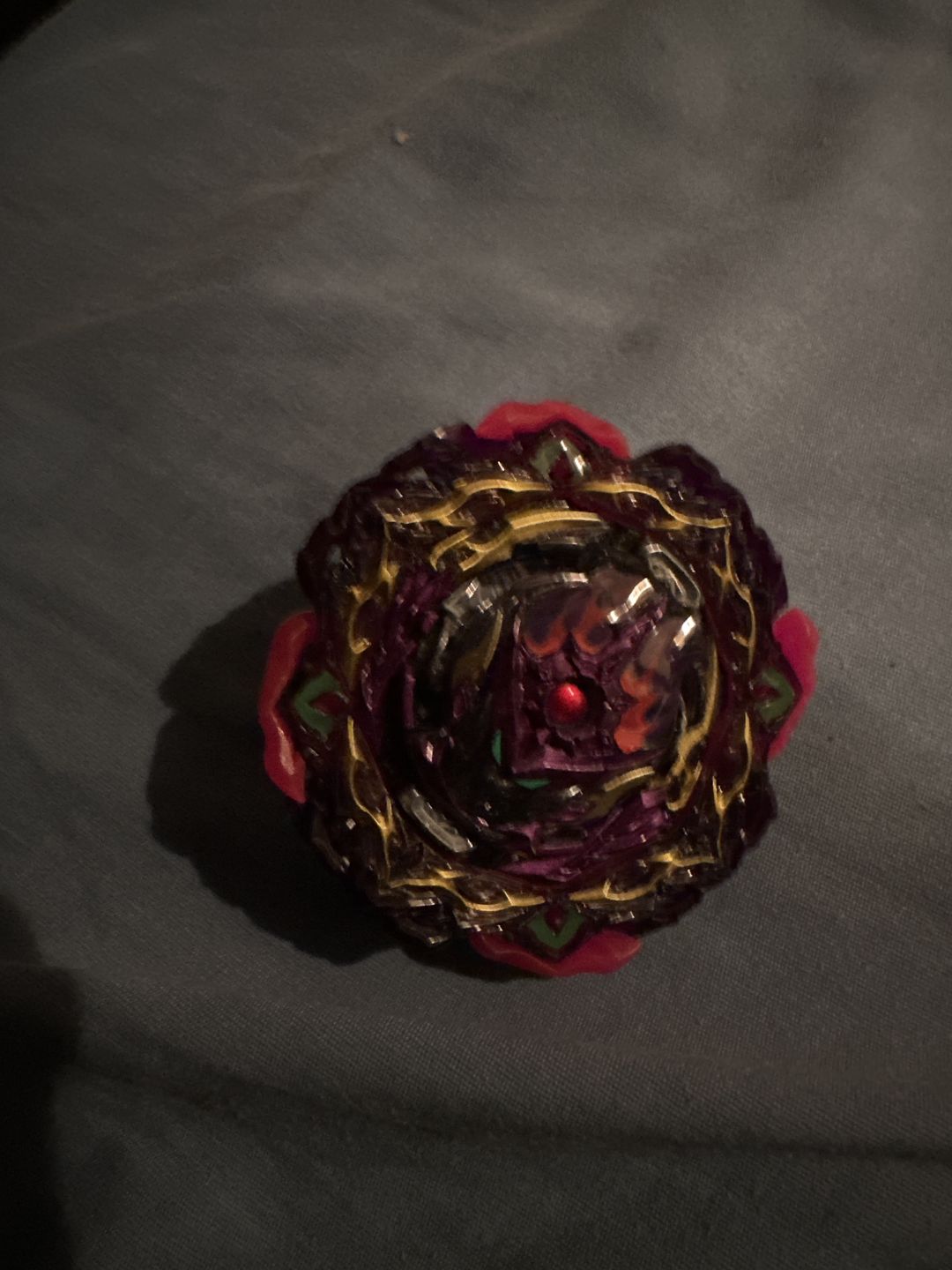 Customer photo review of Takara Tomy Beyblade B-206 Barricade Lucifer illegal Bearing Mobius-10