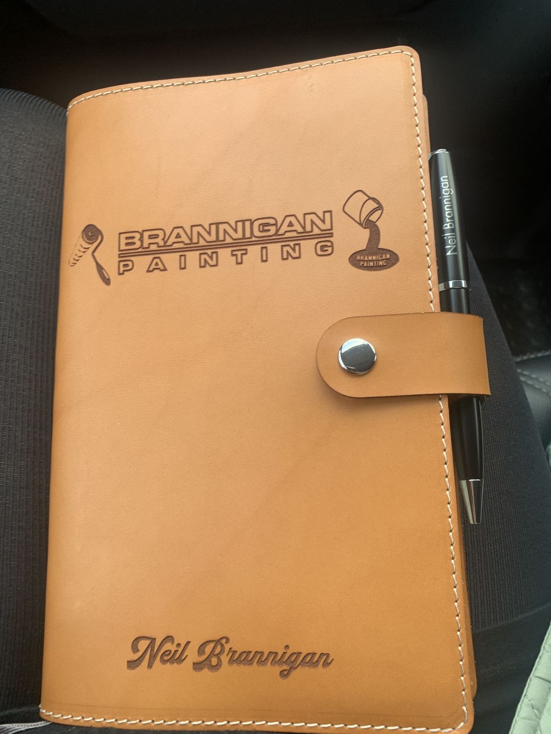 Customer photo review of Moleskine Diary
