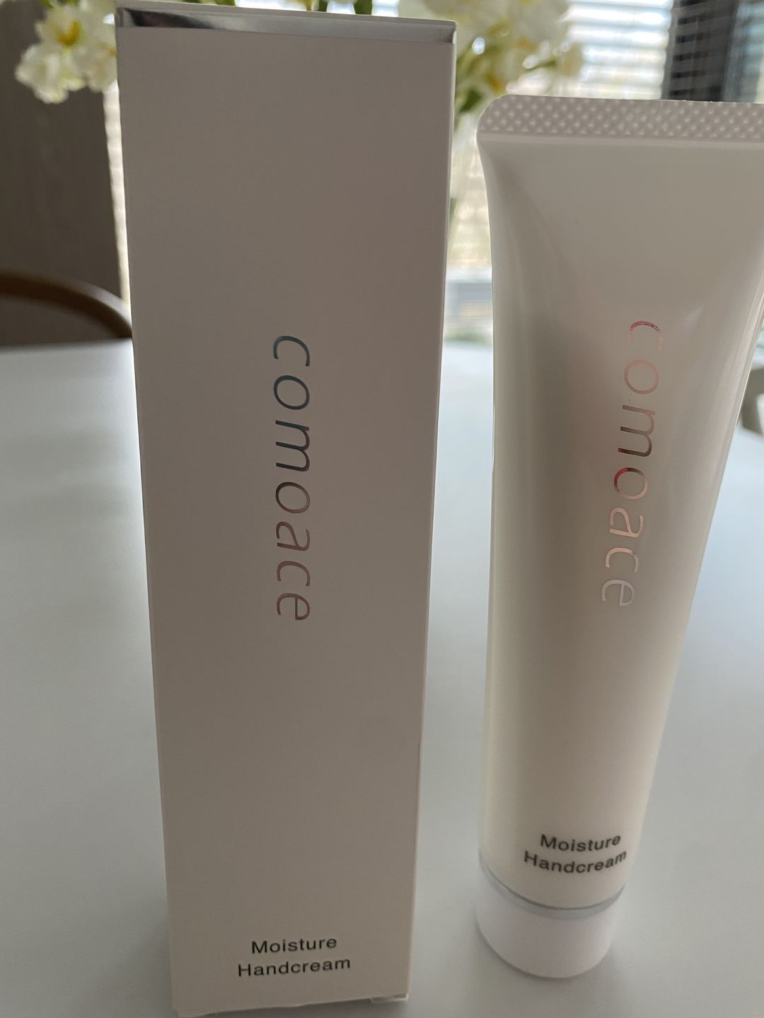 Customer photo review of COMOACE Moisture Hand Cream