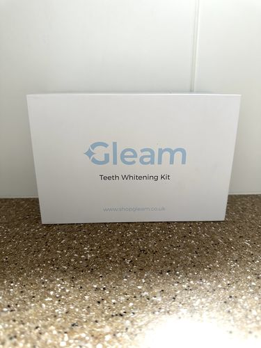 Customer photo review of Teeth Whitening Kit
