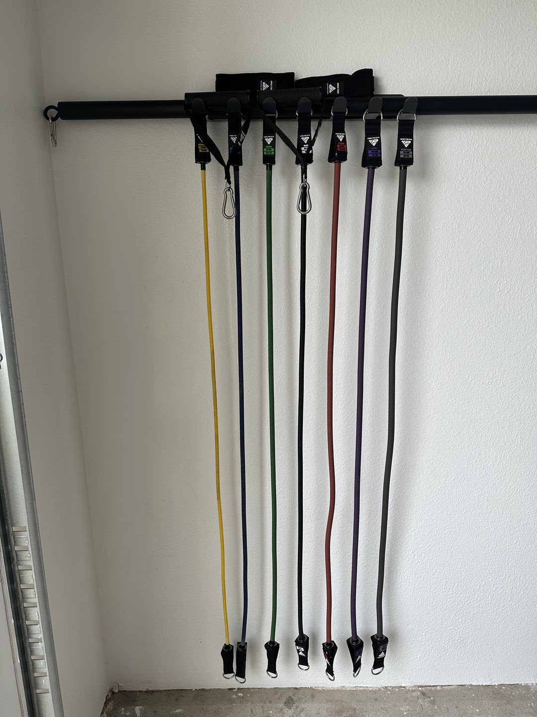 Customer photo review of Stackable Resistance Band Set