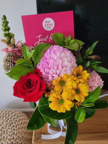 Customer photo review of Florist's Choice Posy - Small